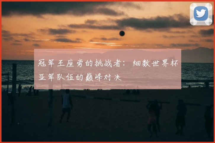 冠军王座旁的挑战者：细数世界杯亚军队伍的巅峰对决