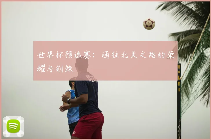 世界杯预选赛：通往北美之路的荣耀与荆棘