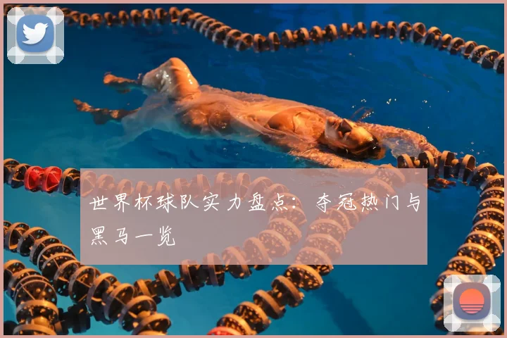 世界杯球队实力盘点:夺冠热门与黑马一览